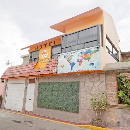 Hotel Calli Yolotl San Sebastian Xolalpa Exterior foto