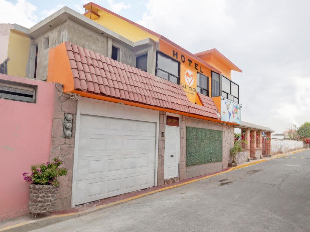 Hotel Calli Yolotl San Sebastian Xolalpa Exterior foto